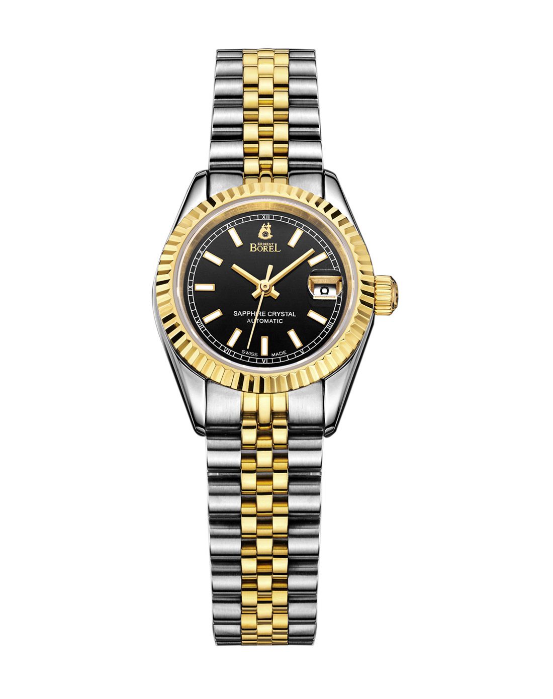 瑞士依波路 【瑞士制造】豪爽系列日志型机械女表