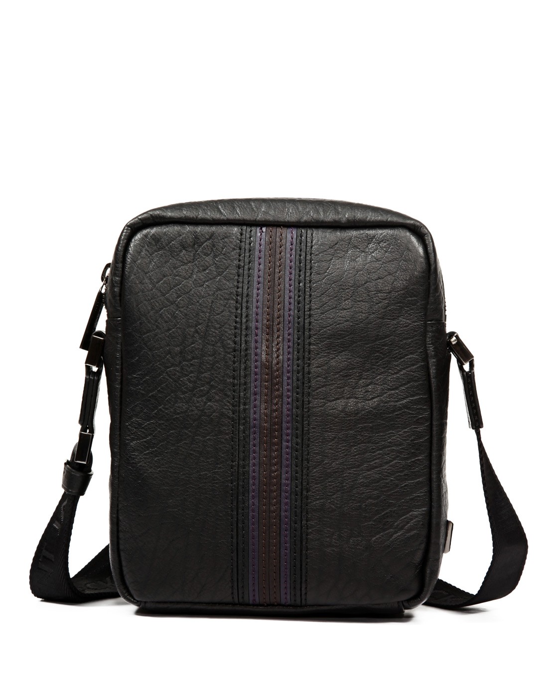 男款黑色斜挎包