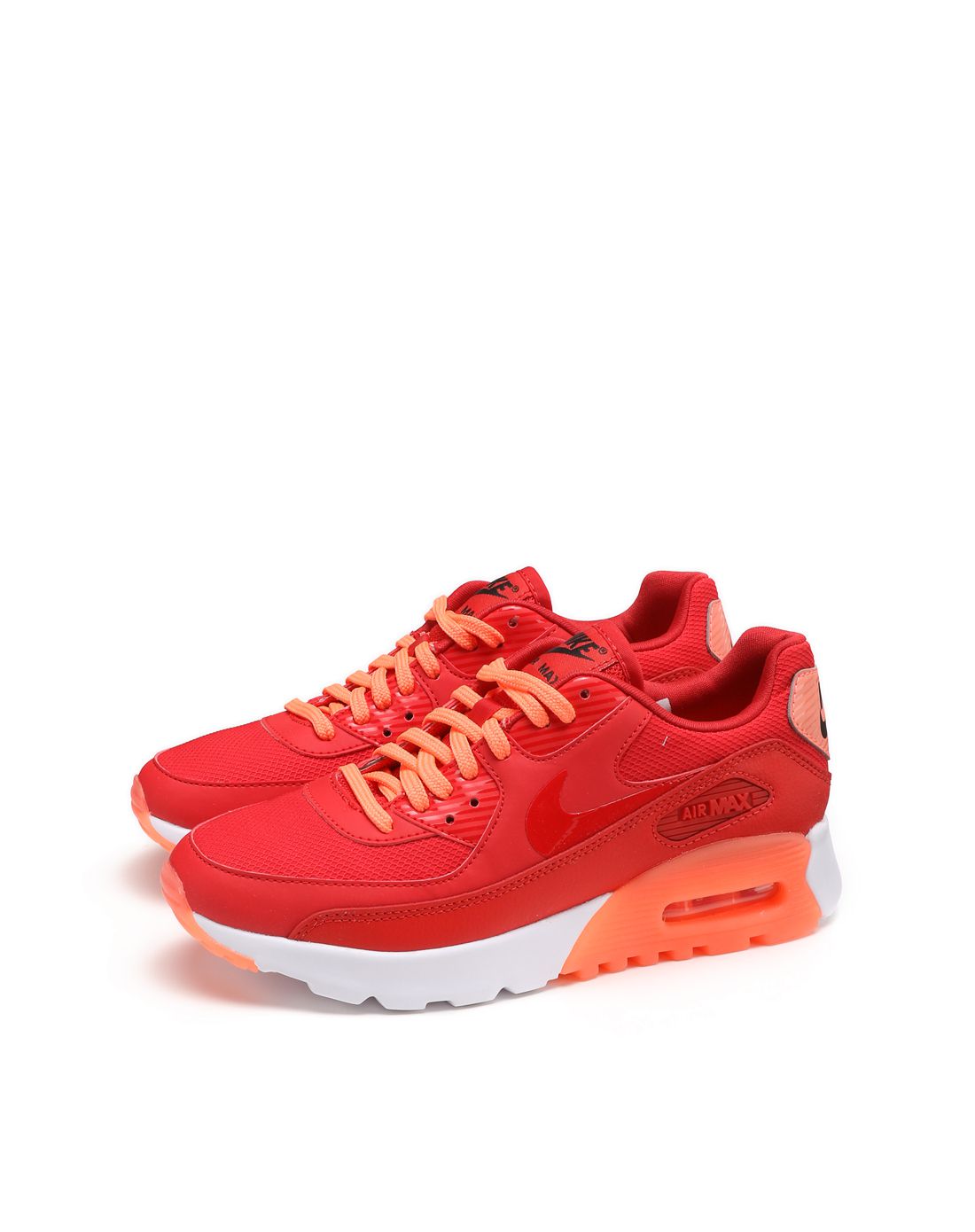 air max 90 女款红色运动鞋
