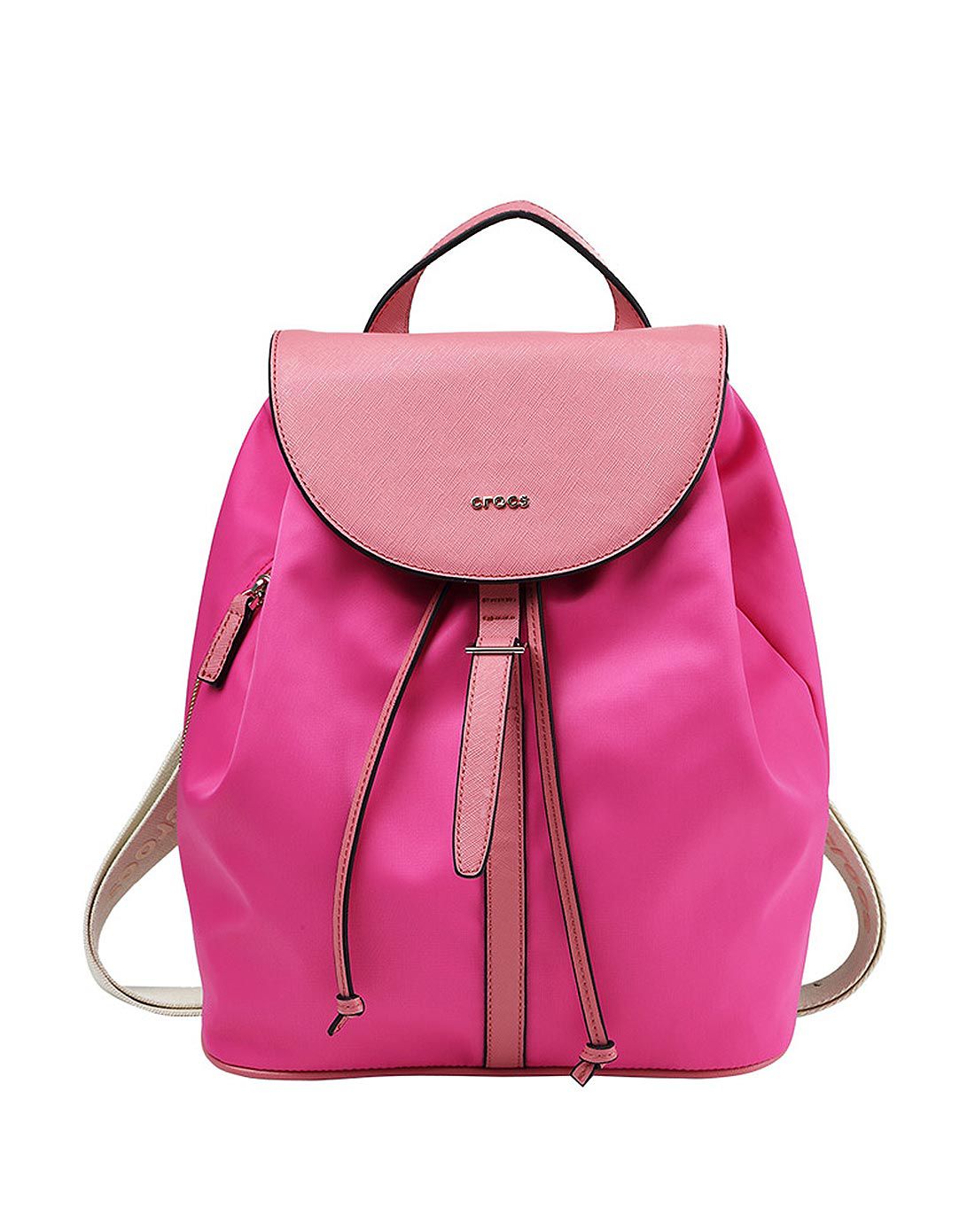 女款时尚休闲迷人pinklady个性水桶包双肩包