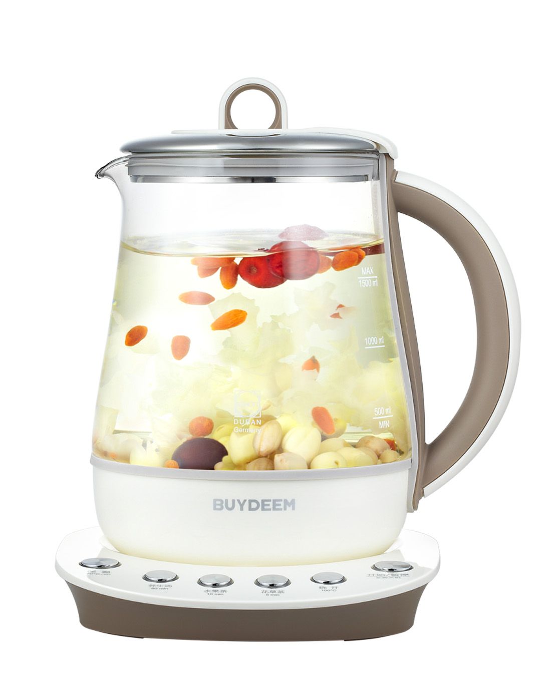 [全网爆售30000台]进口德国肖特玻璃养生壶