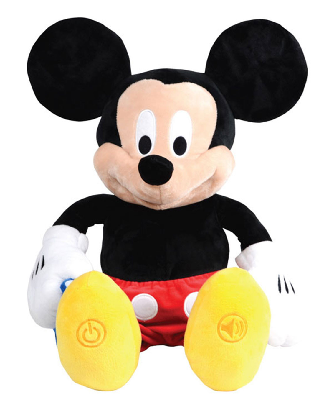 迪士尼&hellokitty卡通玩具专场直发货迪士尼英语点读公仔(米奇)swl