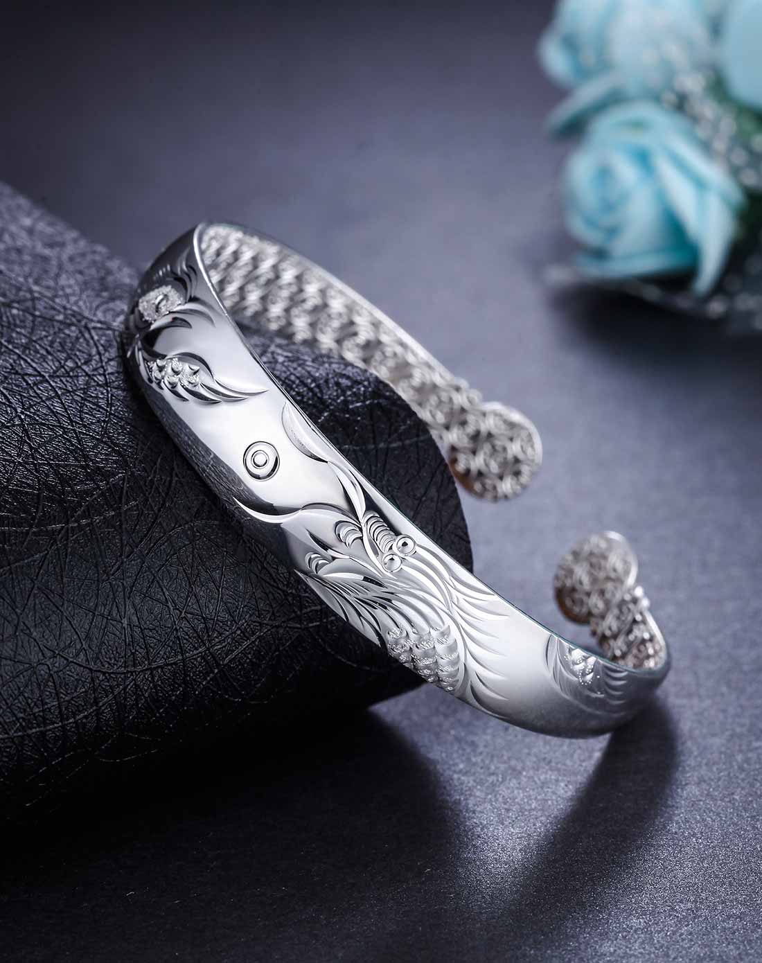 龙凤呈祥s999大人镯