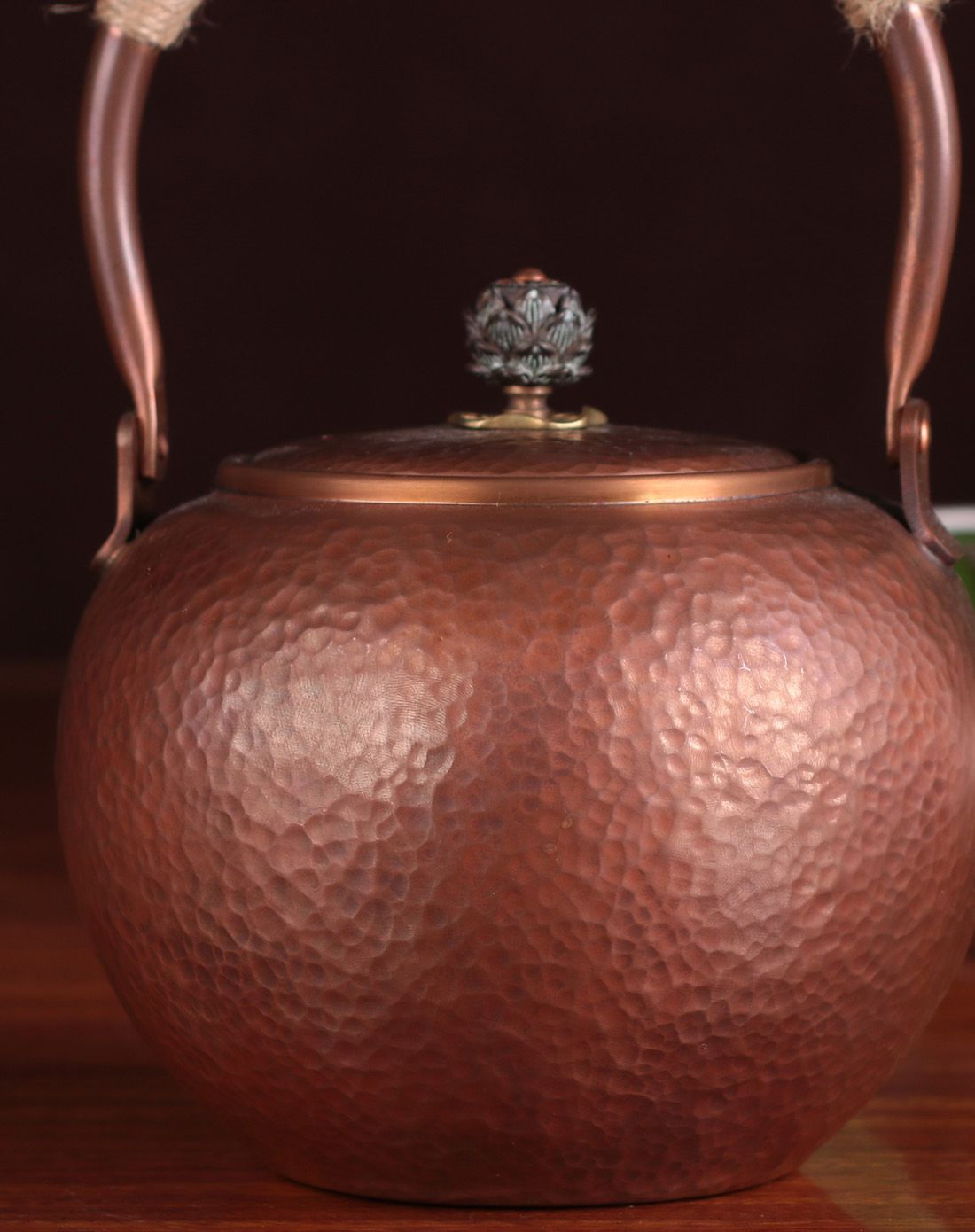 手工铜壶1.4养生茶壶