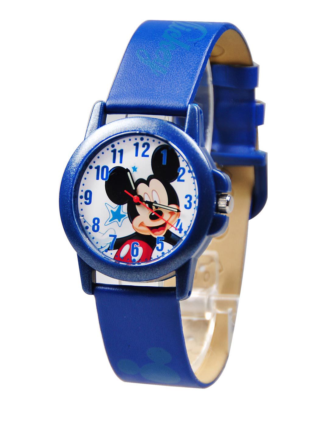 迪士尼disney迪士尼米奇蓝色儿童手表