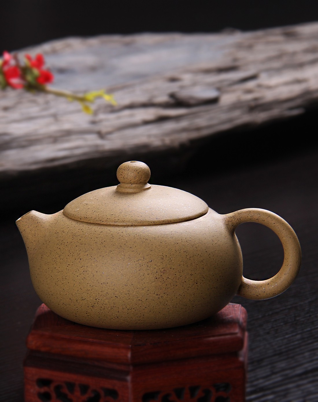 黄龙山原矿泥料 紫砂壶宜兴 2款