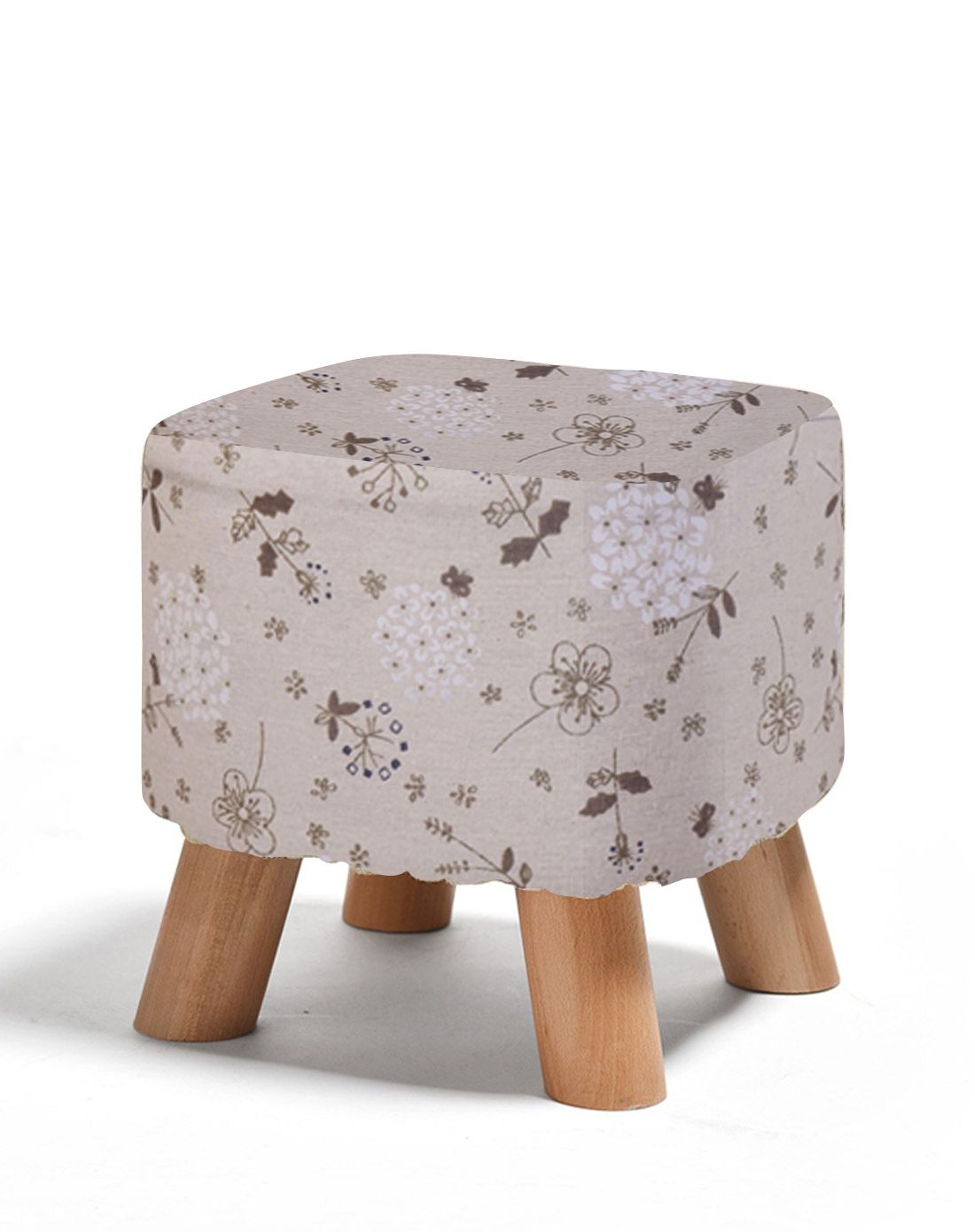 时尚布艺沙发凳 创意小方凳 三色可选