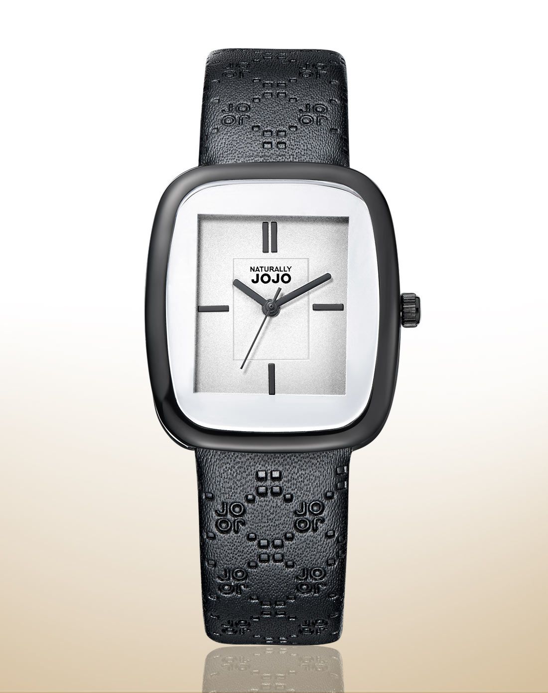 naturally jojo手表专场 > 2015新款sweet系列印花皮带石英表