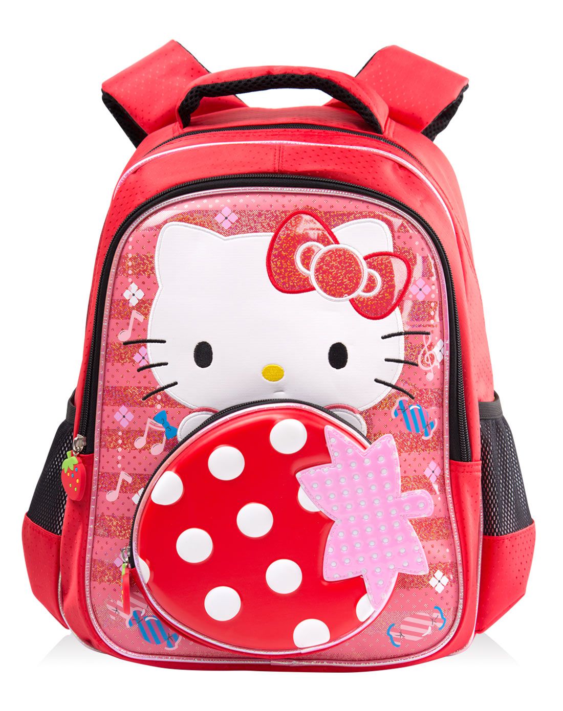 hello kitty儿童书包-红色