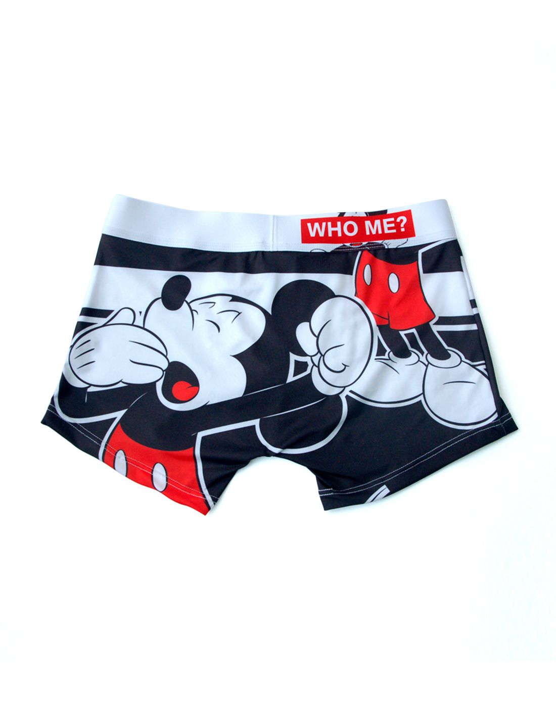 条纹黑白米奇男士内裤(亲子爸爸)