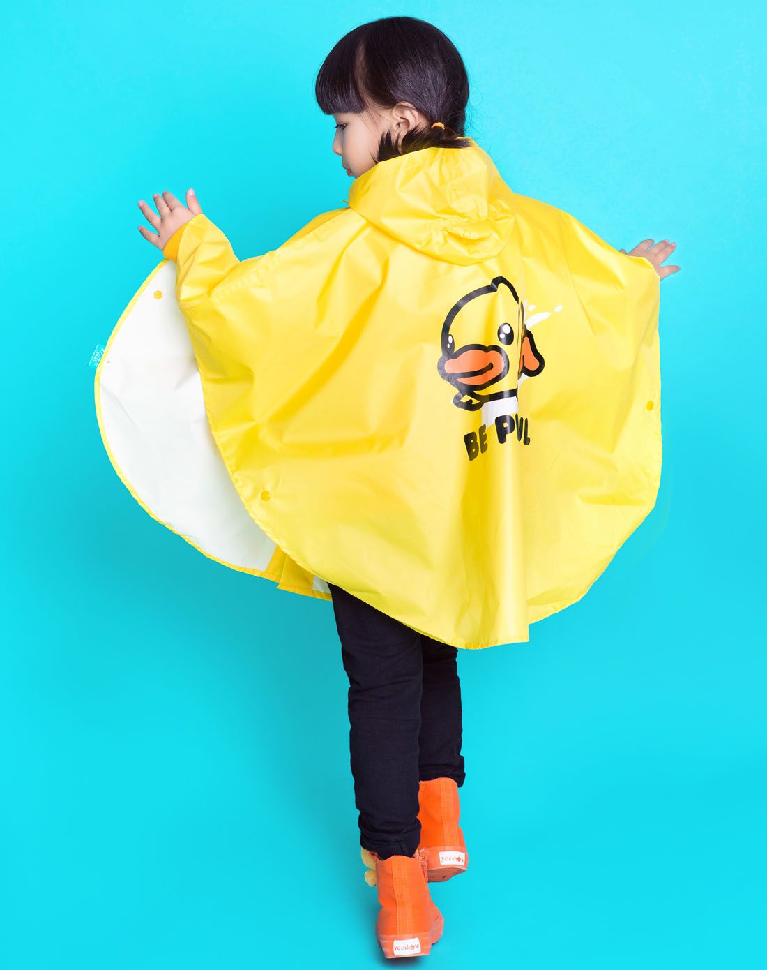 duck 小黄鸭 雨衣(趴姿)小码