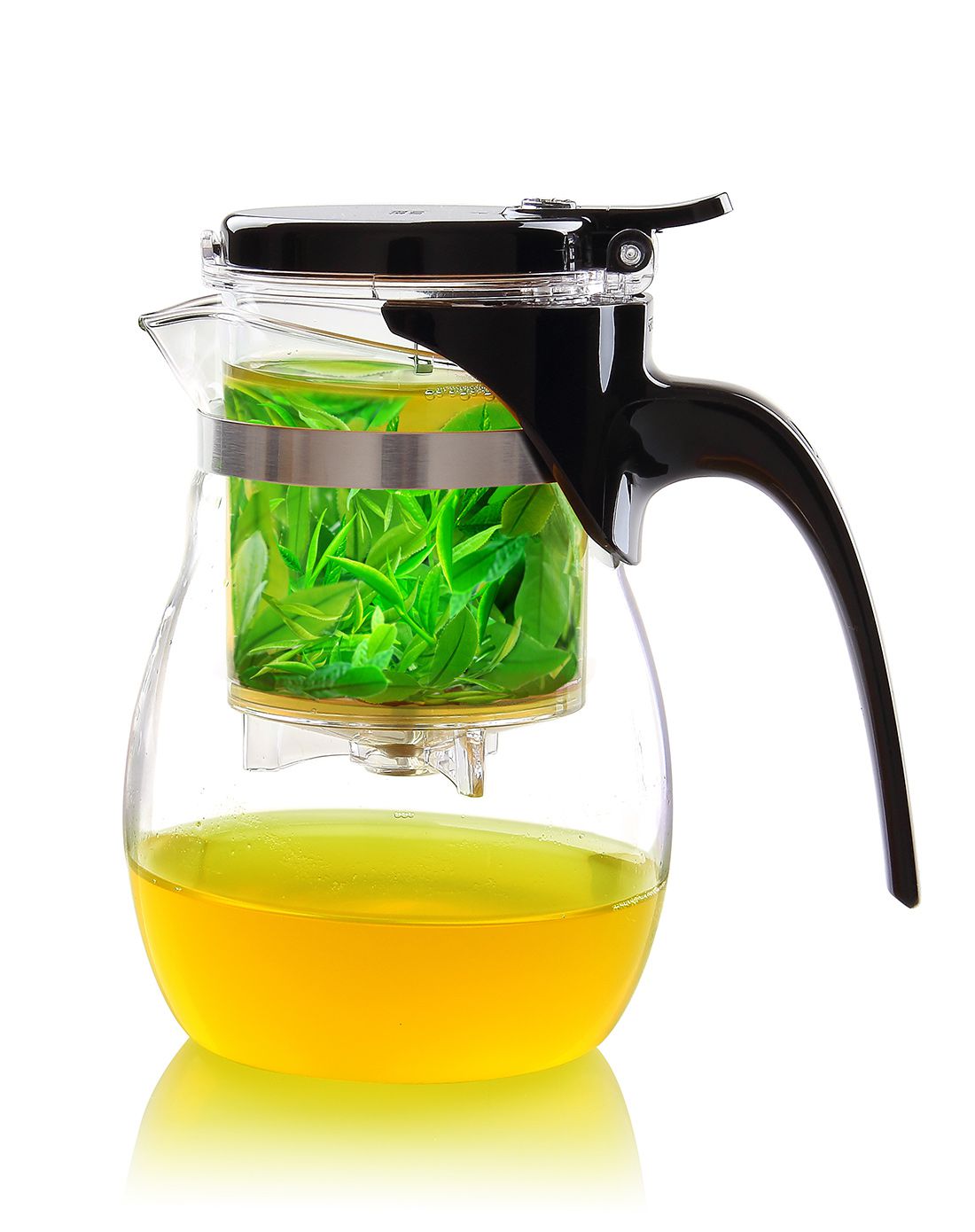 连体式飘逸壶600ml