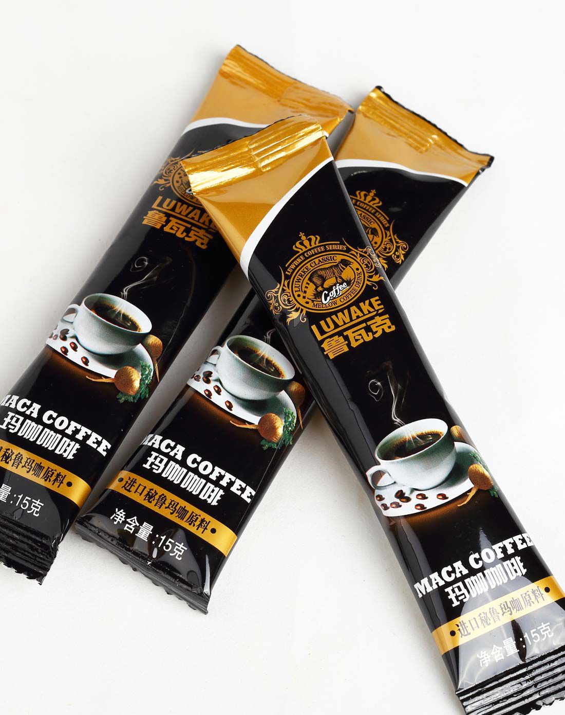 鲁瓦克 玛咖咖啡(秘鲁原材料)105g