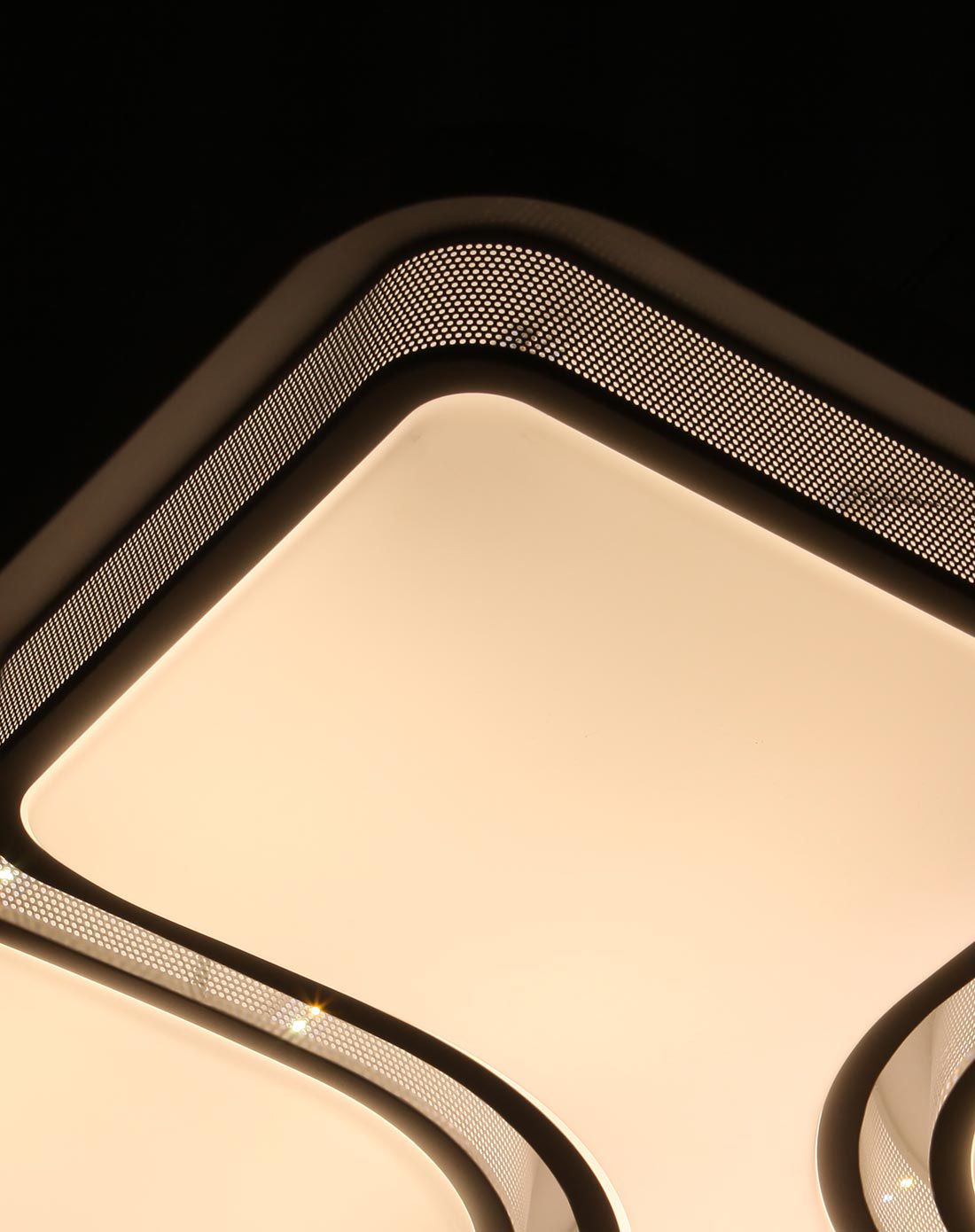 led吸顶灯(智能调光72w)规格:100*65cm