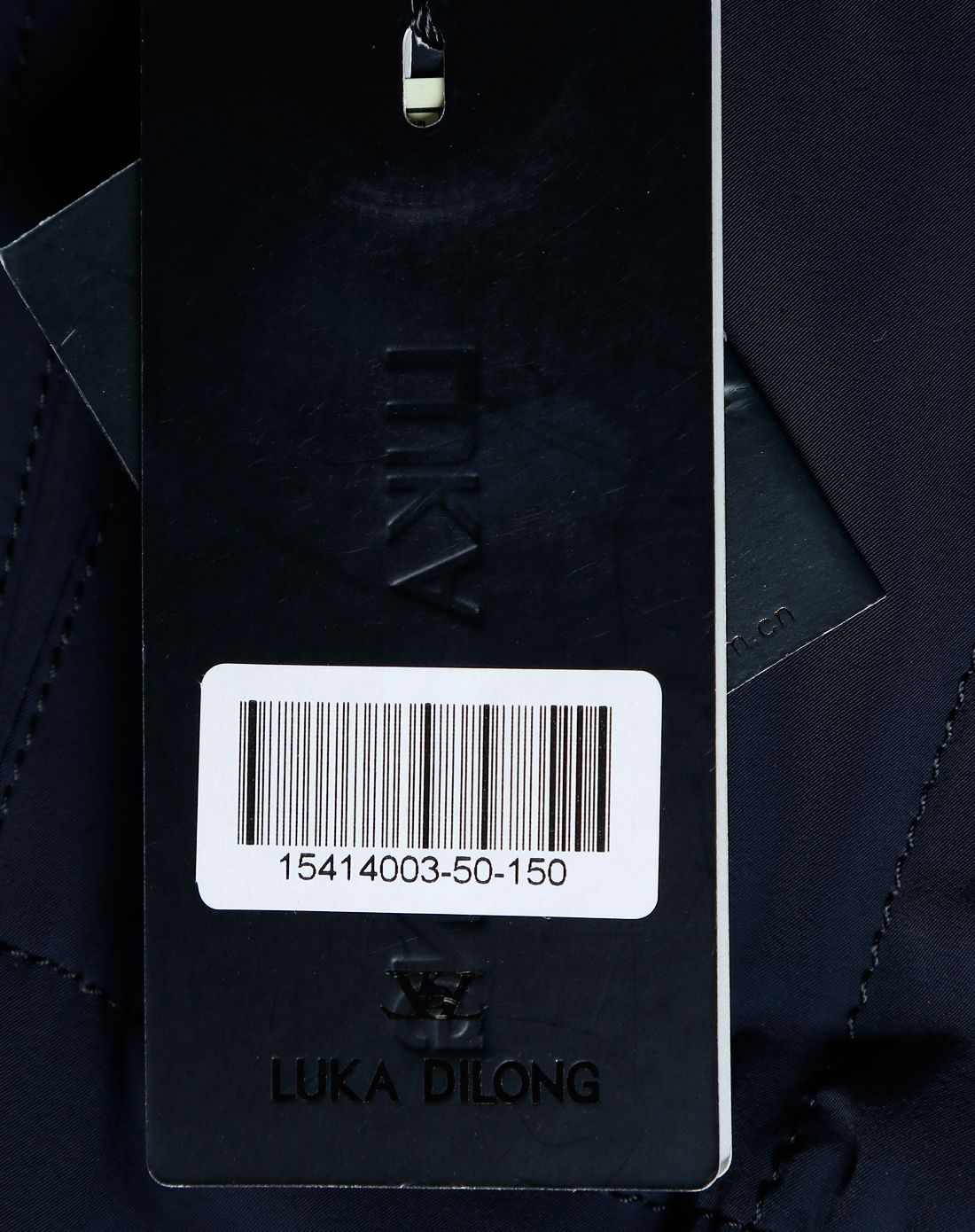 路卡迪龙&莱克代尔男装冬出清男士羽绒服85%白鸭绒个性拼皮真皮羊皮