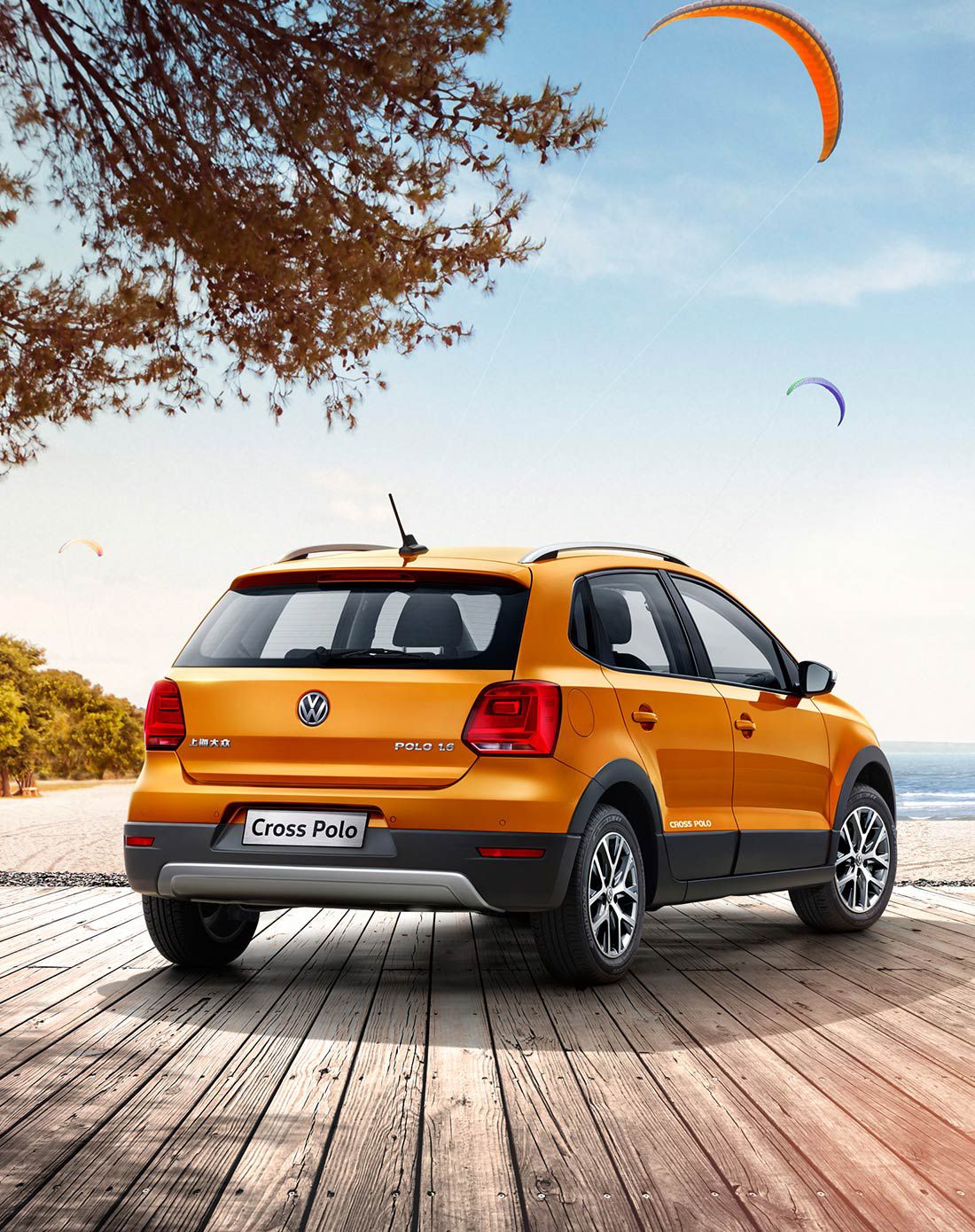 【订金】cross polo 2016款 1.