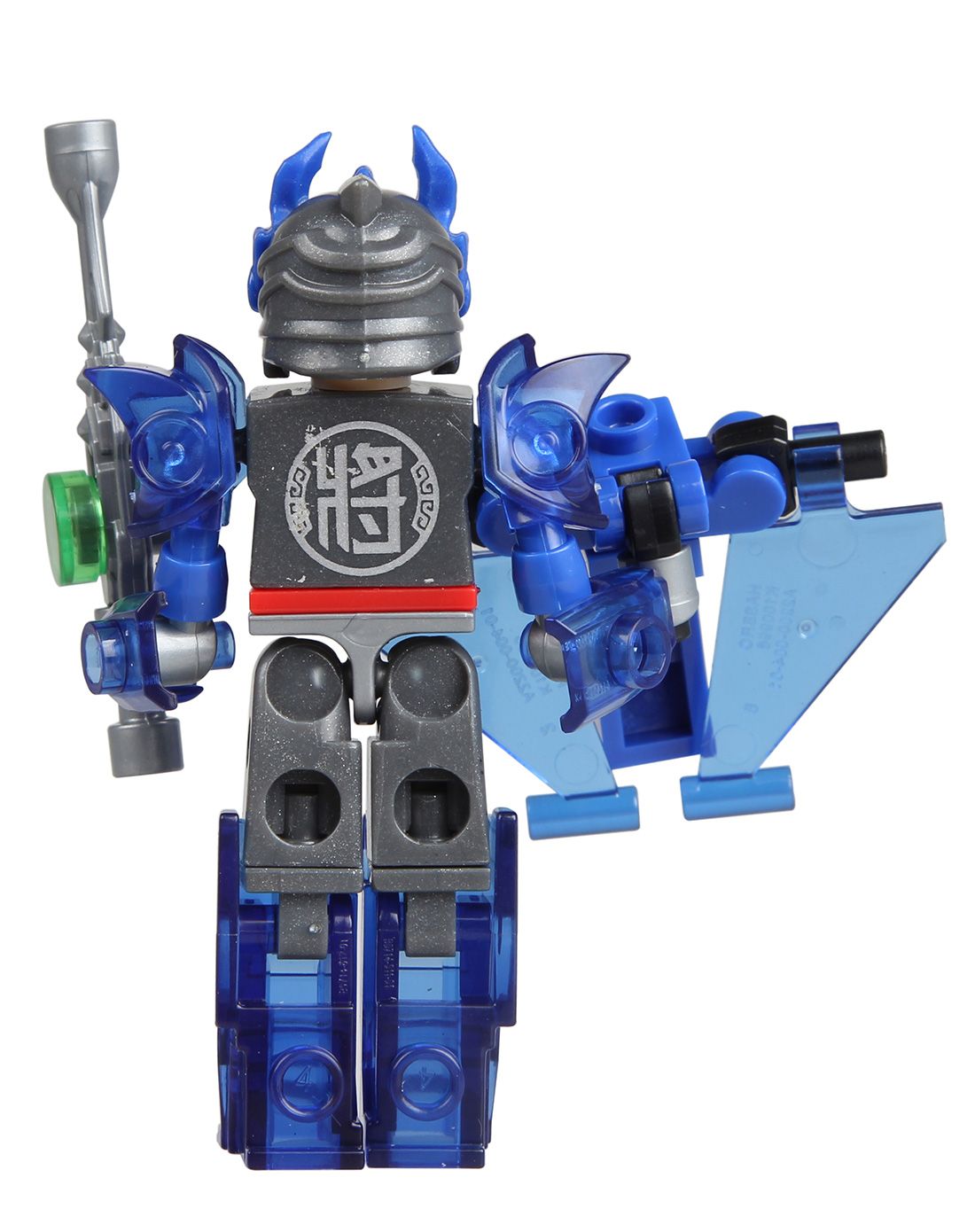 【2件起售】武装铠甲勇士系列-捕将埃戈士