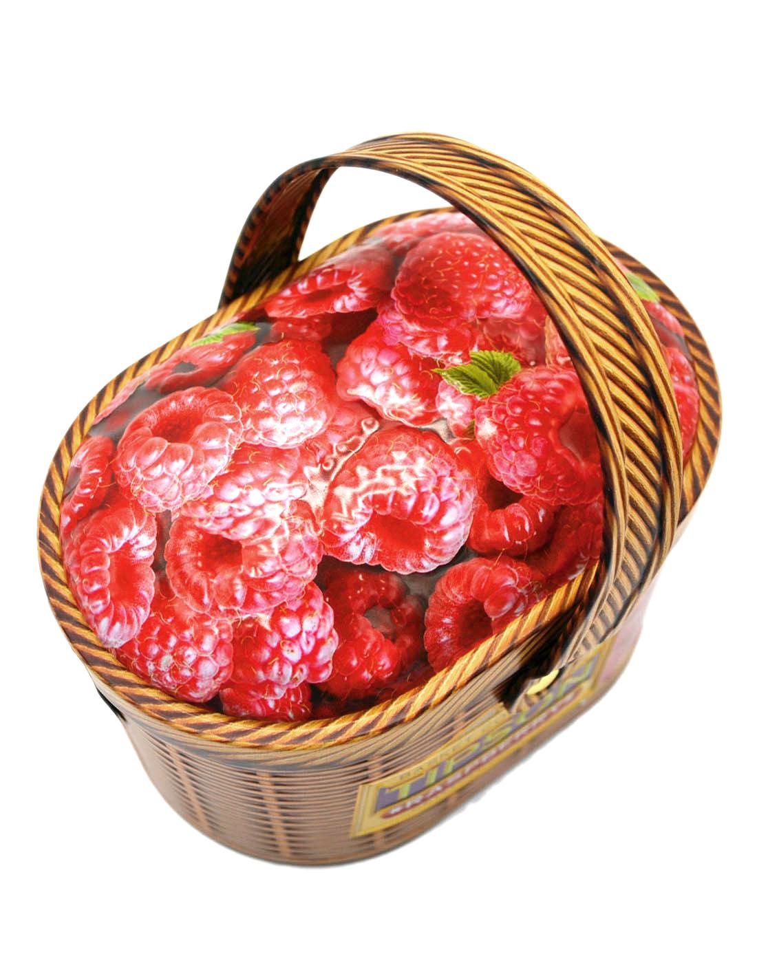 tipson迪菩赞提篮树莓混合口味红茶100g