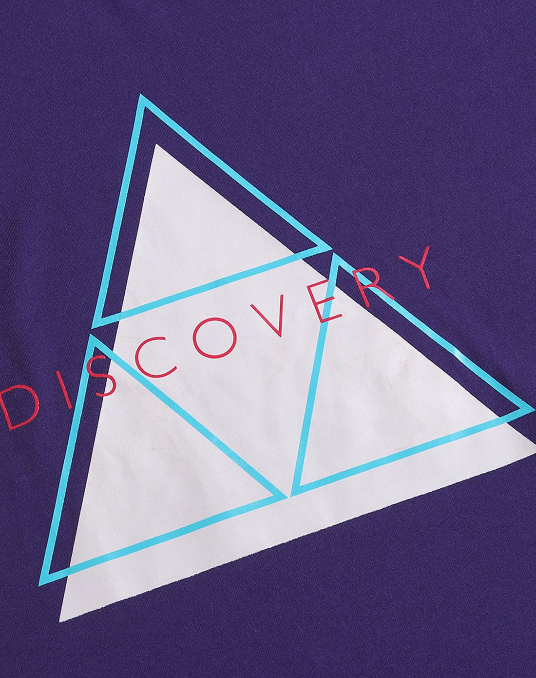 女式深蓝紫速干宽松插肩短袖t恤