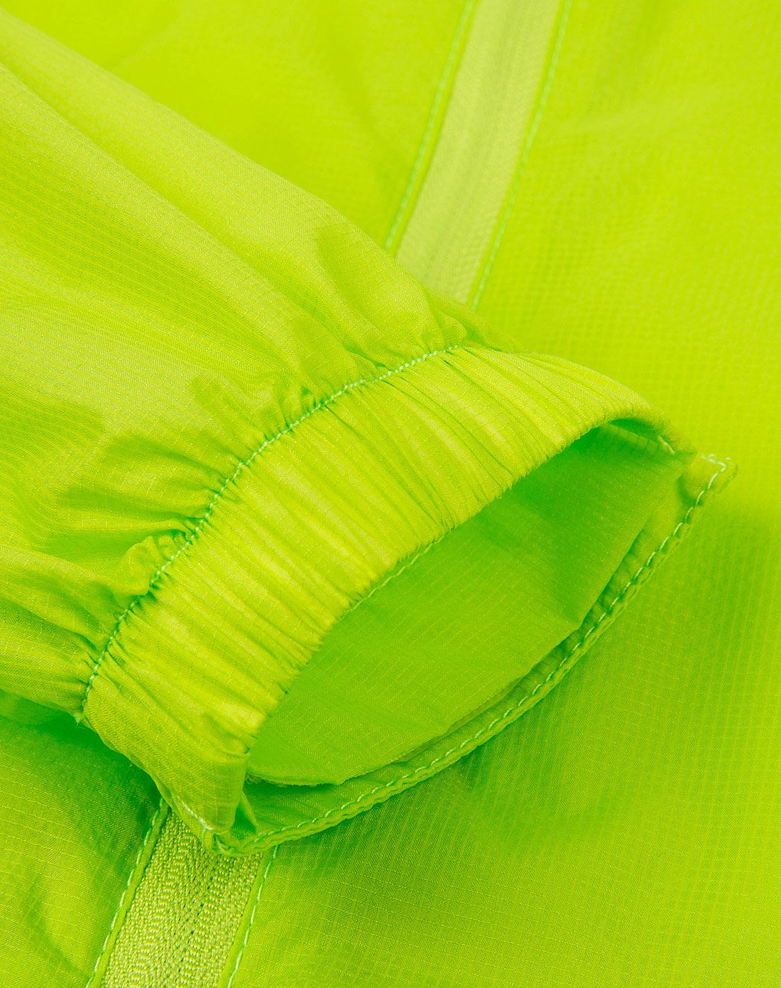 轻便舒适 女款荧光绿皮肤衣 户外防晒