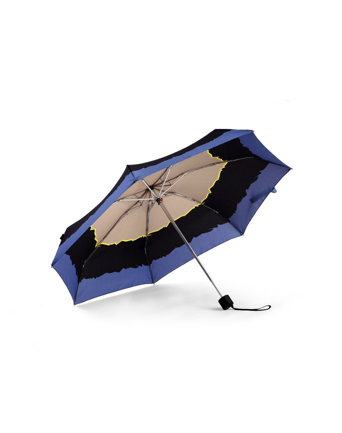 knirps 克尼普斯德国伞手动折叠伞迷你四折伞女士晴雨伞户外防雨伞