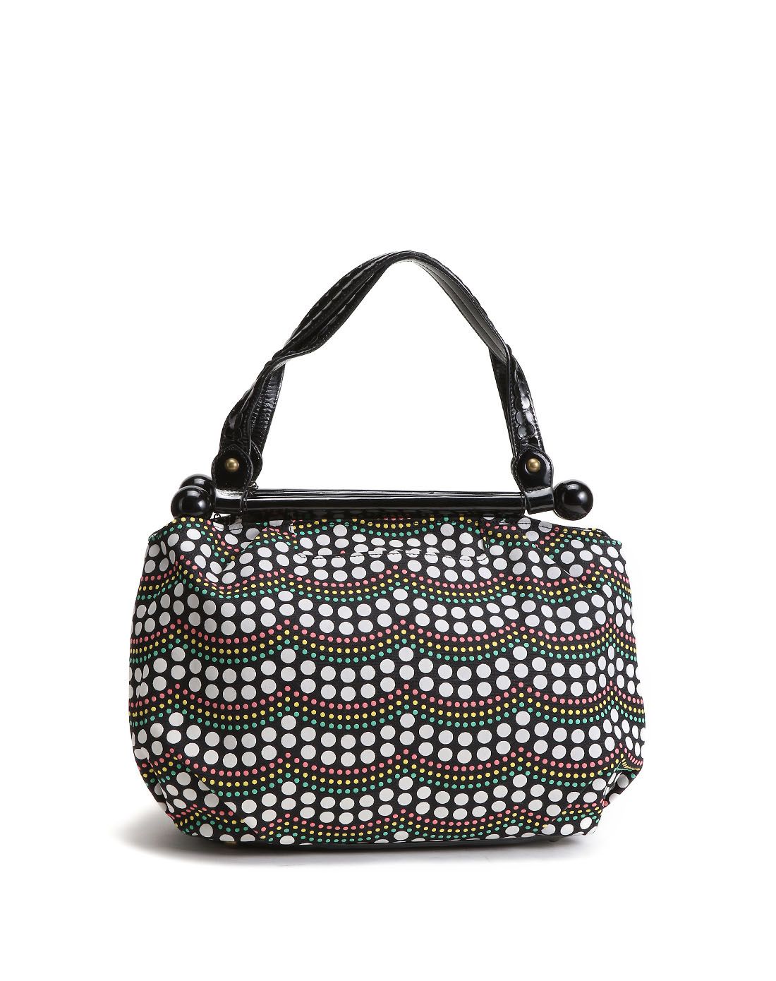 annasui 疯狂圆点大拎包