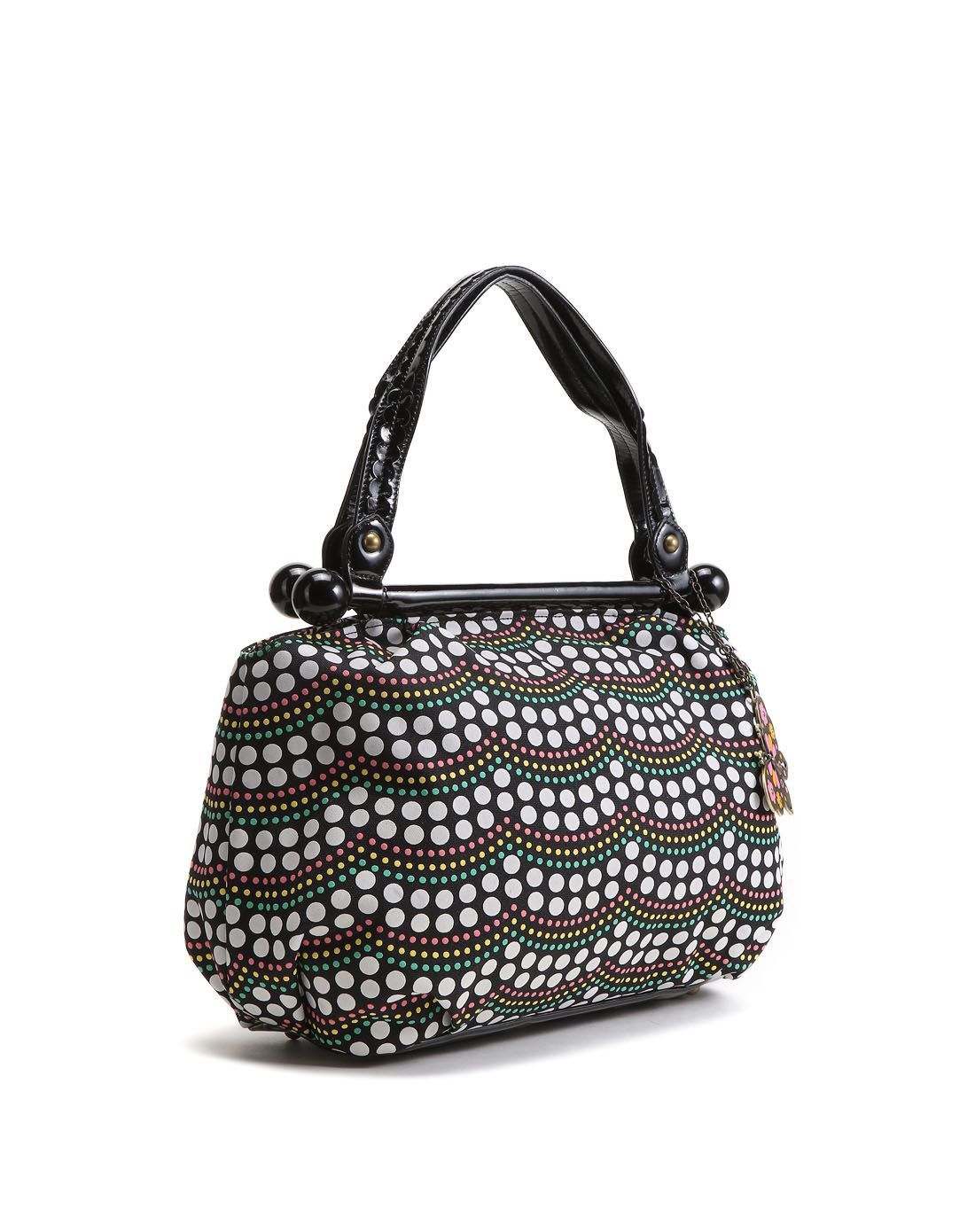 annasui 疯狂圆点大拎包