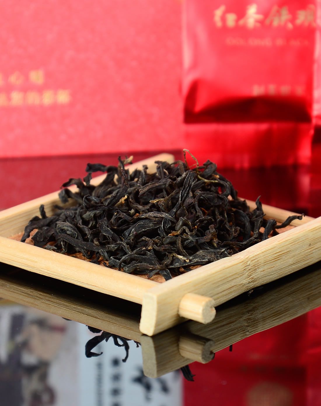 中闽魏氏贵妃红红茶铁观音100g