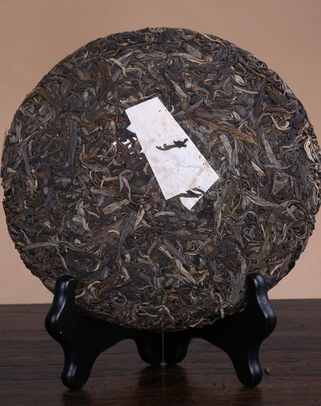 2013年份大雪山普洱生茶饼357g