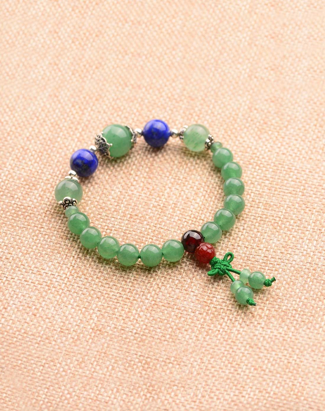 东陵石复古手链