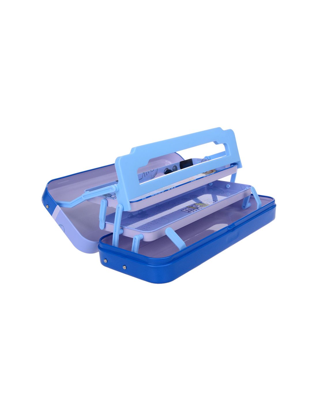 新学季时尚书包文具专场迪士尼蓝色铁笔盒ds-d0940-5a_唯品会