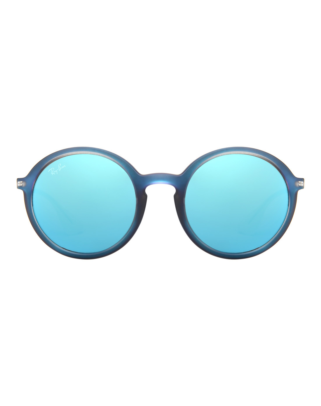 rayban 复古圆框潮流时尚太阳镜