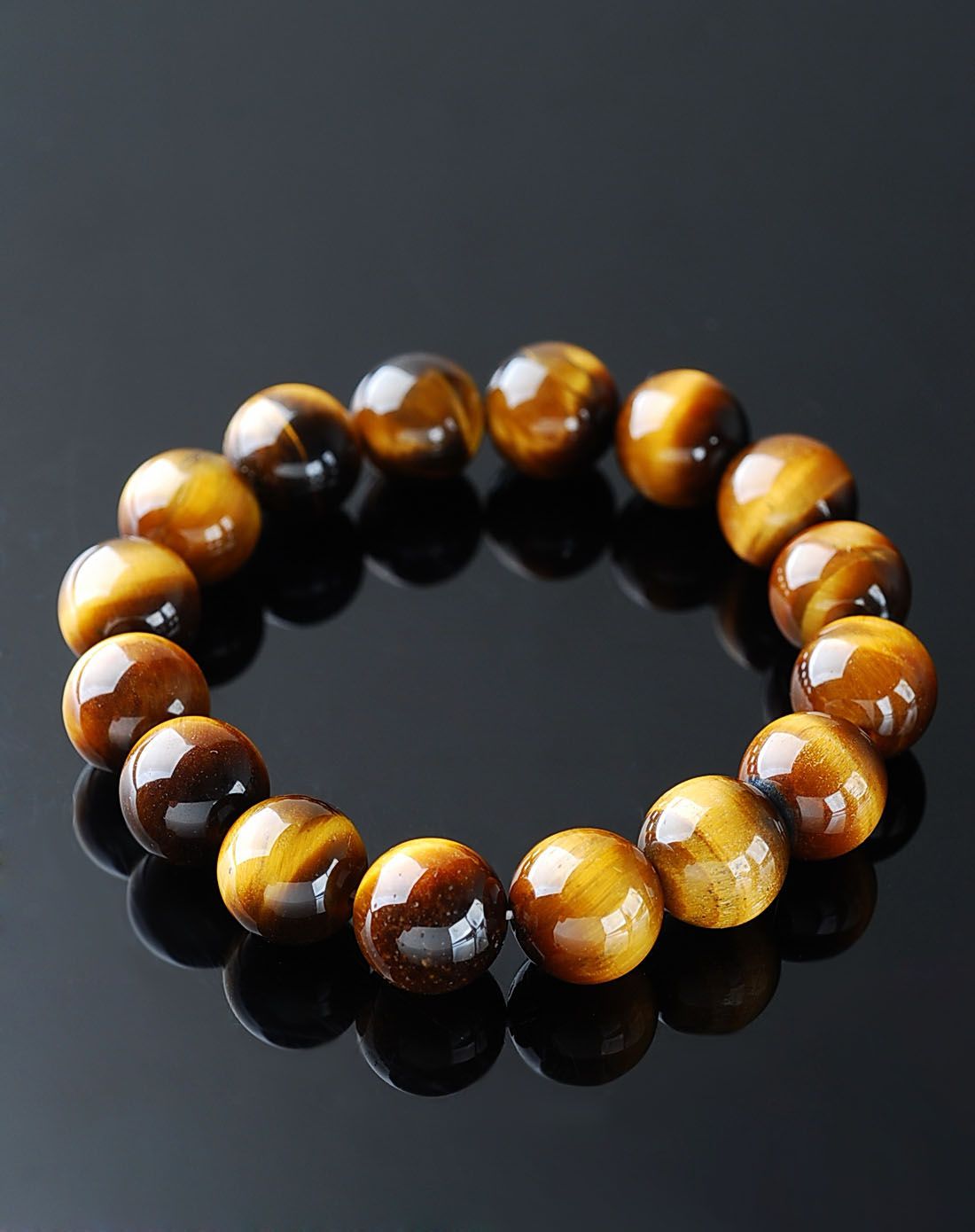 tamina 天然虎睛石手串12mm(附证书)