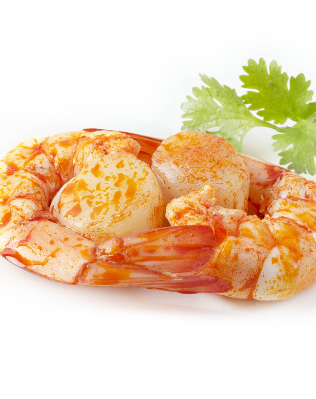 海味休闲食品 贝贝虾(香辣) 100克