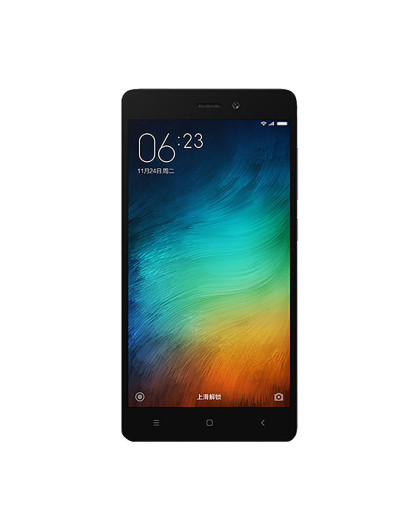 红米3 全网通版 灰色花纹 16gb