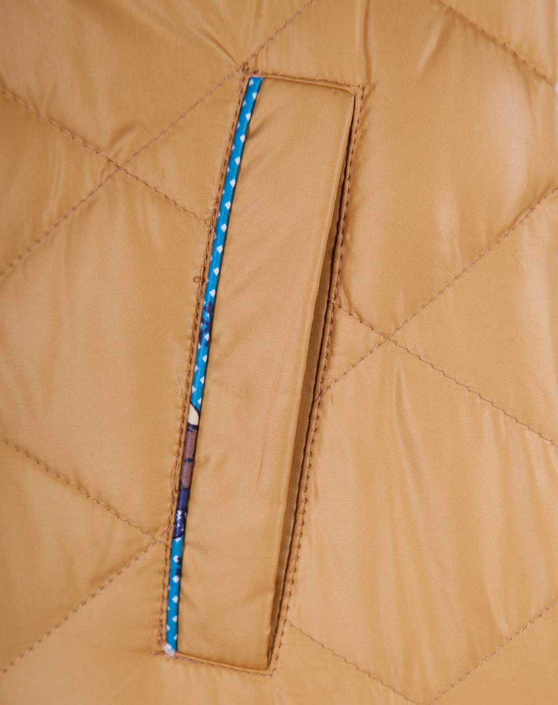 韦氏&黛姿靓彩羽绒服男童姜黄/海蓝童双面穿羽绒内胆58090-48/61_唯品