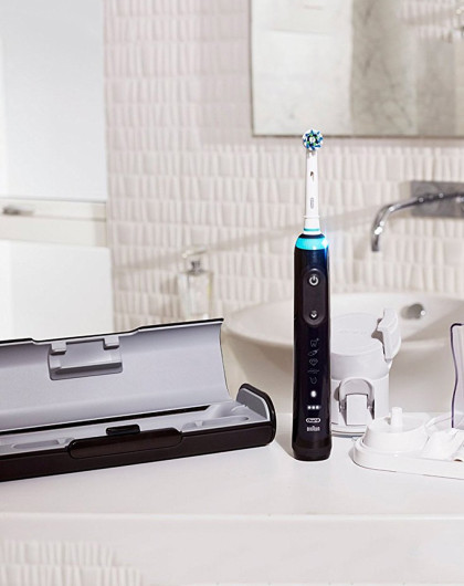 欧乐b oral-b genius 9000黑色 电动牙刷