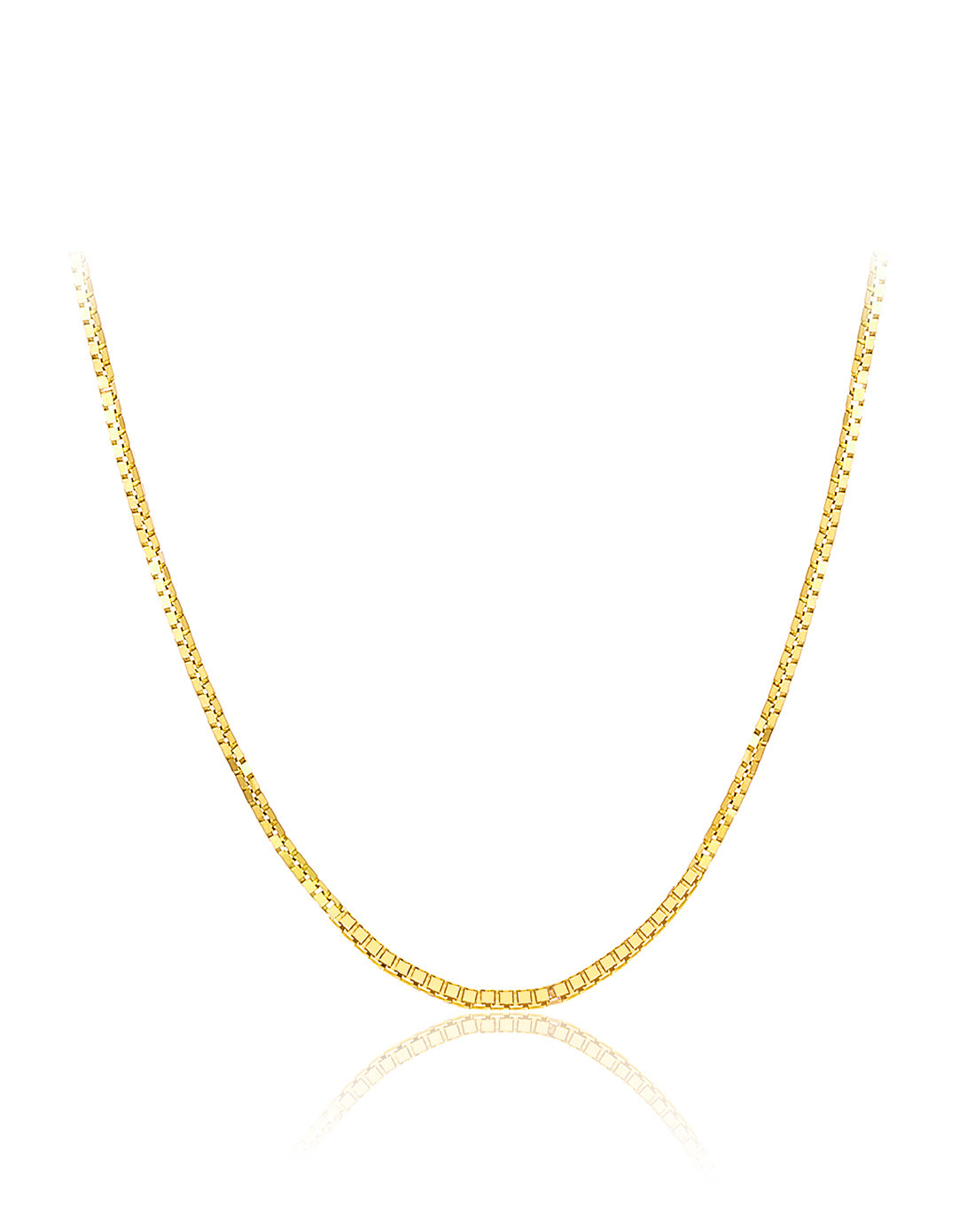 谢瑞麟tsl珠宝专场谢瑞麟 18k金时尚经典细长百搭项链29t-ae804-y