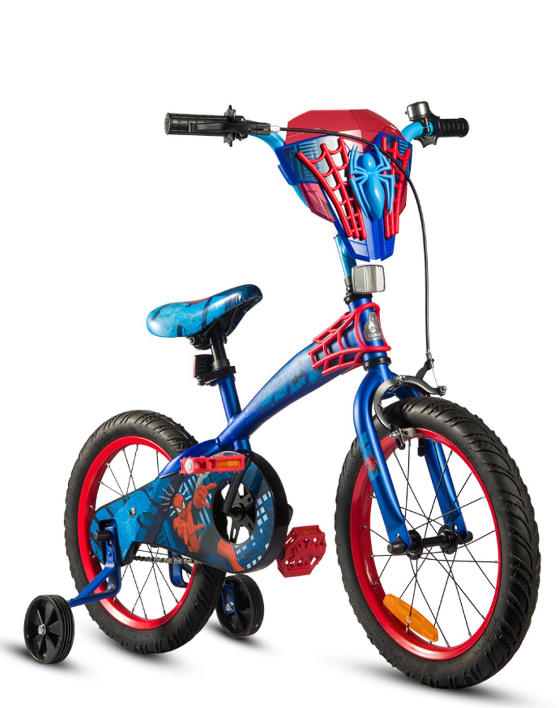 经典蜘蛛侠系列自行车16寸