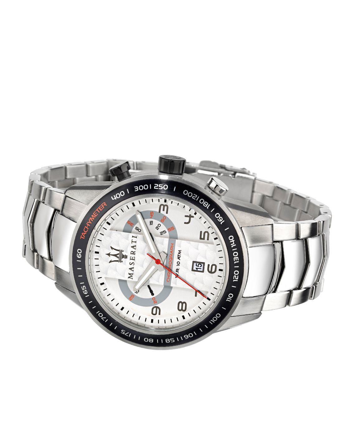 maserati tempo玛莎拉蒂个性男士计时石英表r8873610001