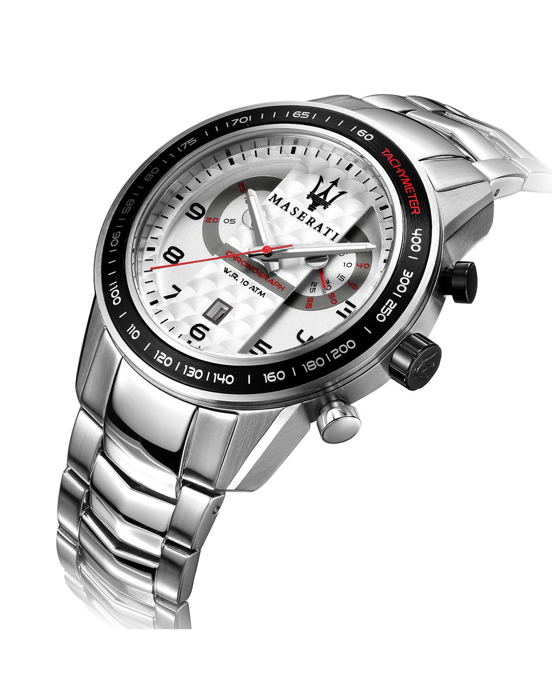 maserati tempo玛莎拉蒂个性男士计时石英表r8873610001