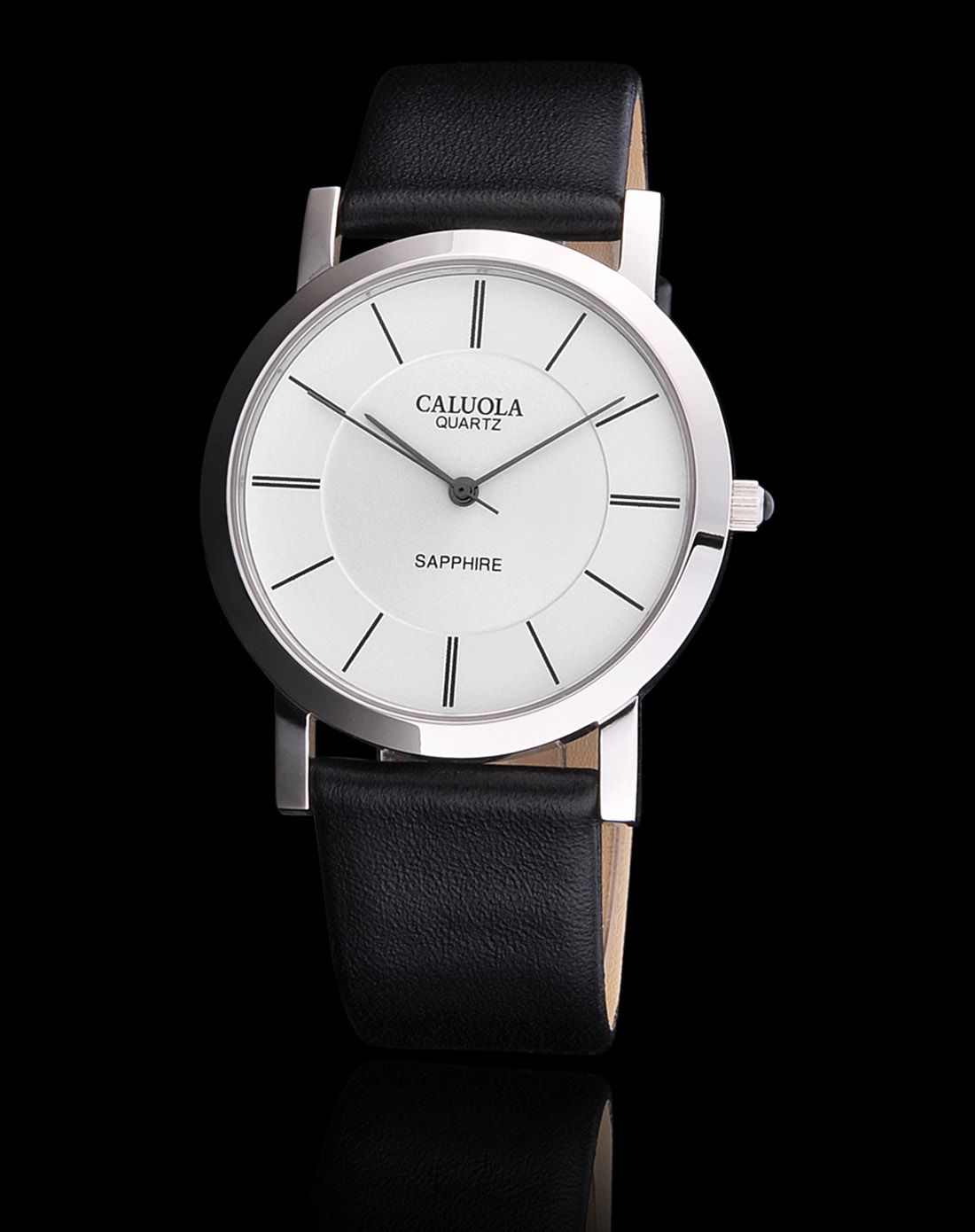 卡罗莱 (唯品专供款)超薄简约时尚石英男表