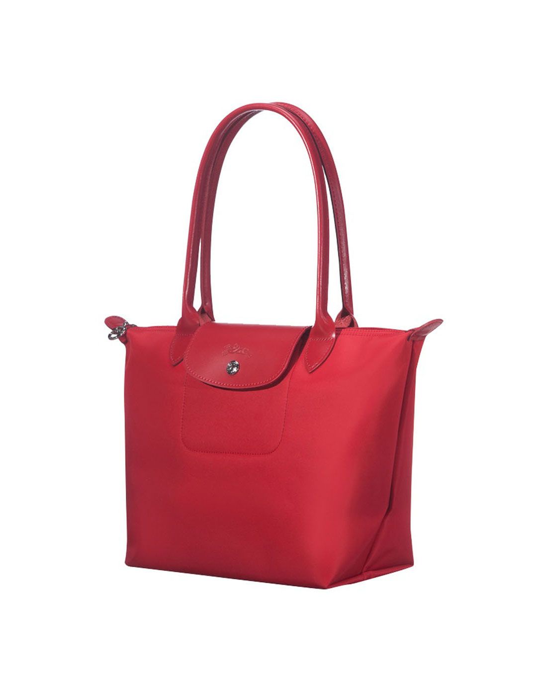> longchamp红色加厚大号手提包/单肩包