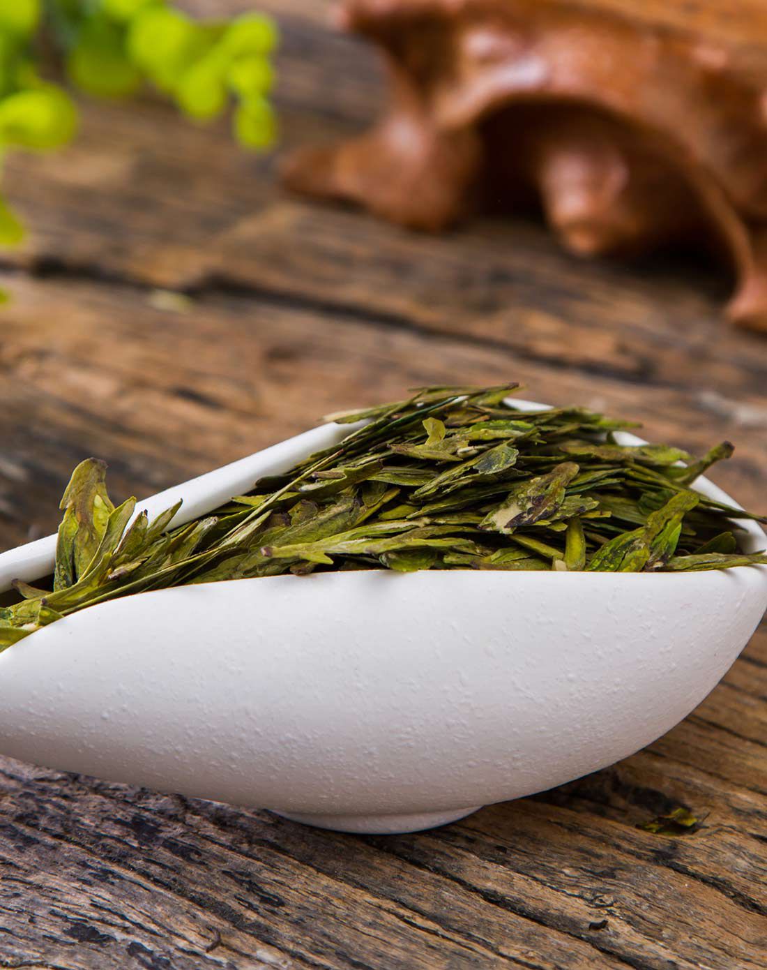 西湖龙井旗枪茶叶150g/礼盒装