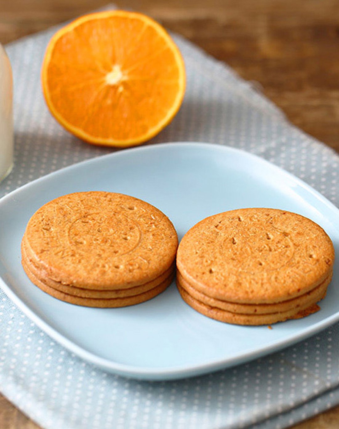 法国进口圣米希尔焦糖味黄油曲奇饼干150g