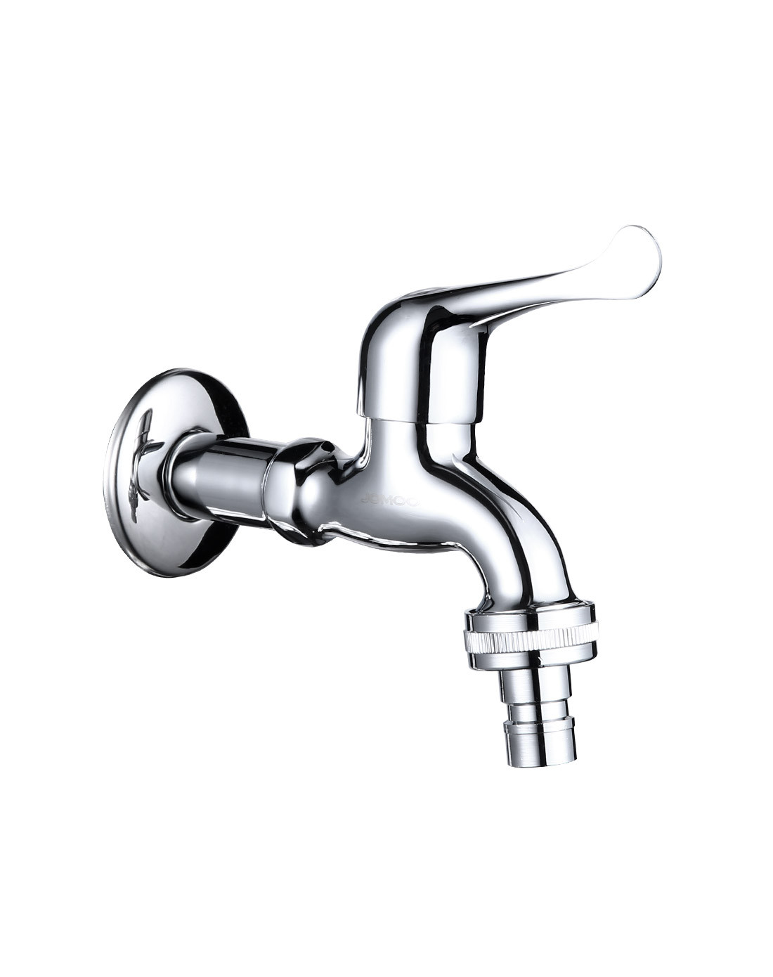 九牧快开龙头 4分精铜洗衣机龙头