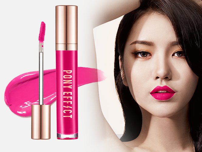 memebox&pony彩妆护肤专场[pony effect]持久保湿丝绒唇釉#初恋