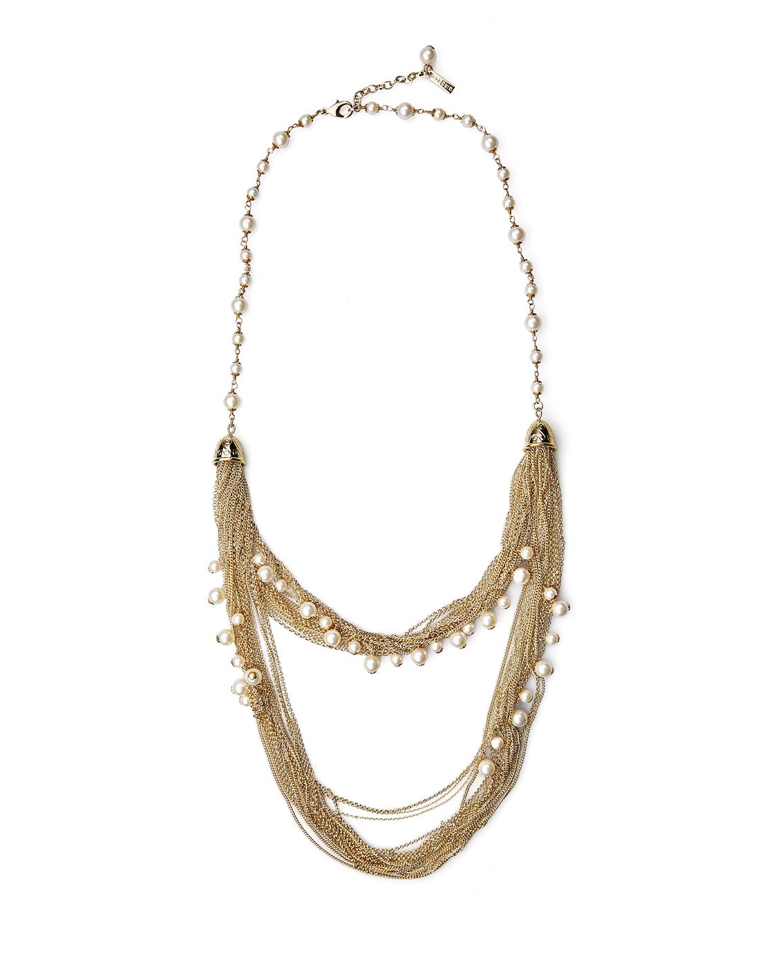 咖色哥弟girdear项链