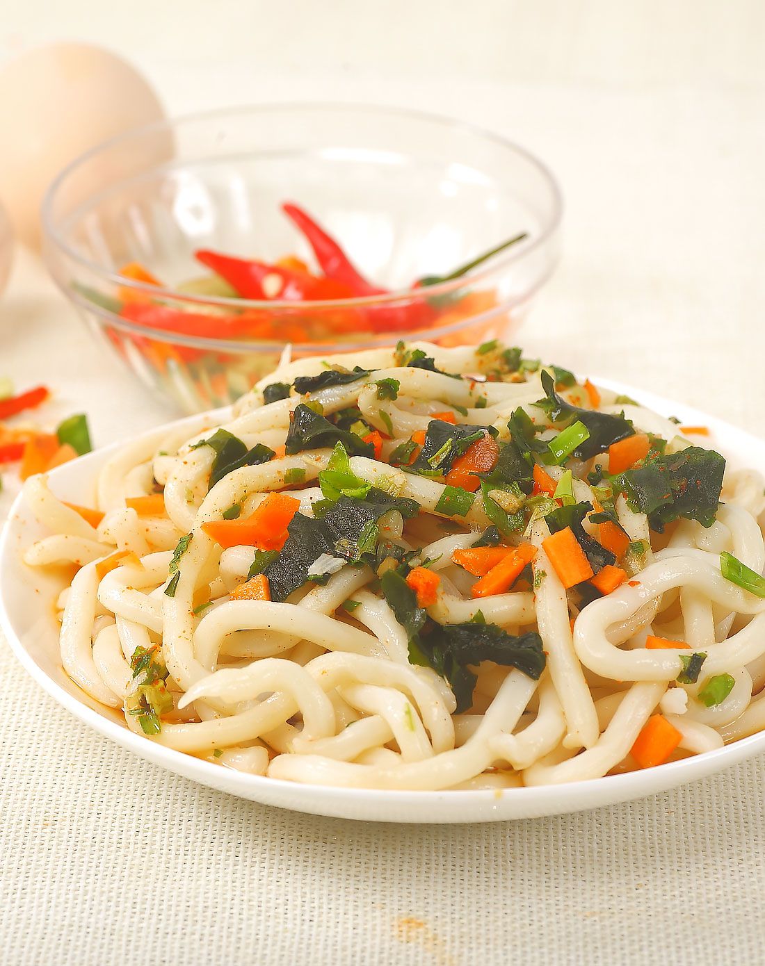 韩国面食专场直发货【两件起售】【浓郁鲜汤筋道十足】韩本故庄海鲜味