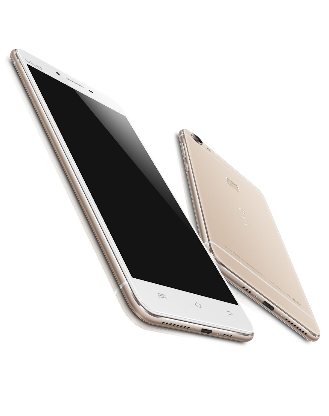 【全网通高配版】vivo x6a(64g)金色 2.5d玻璃 全金属后壳
